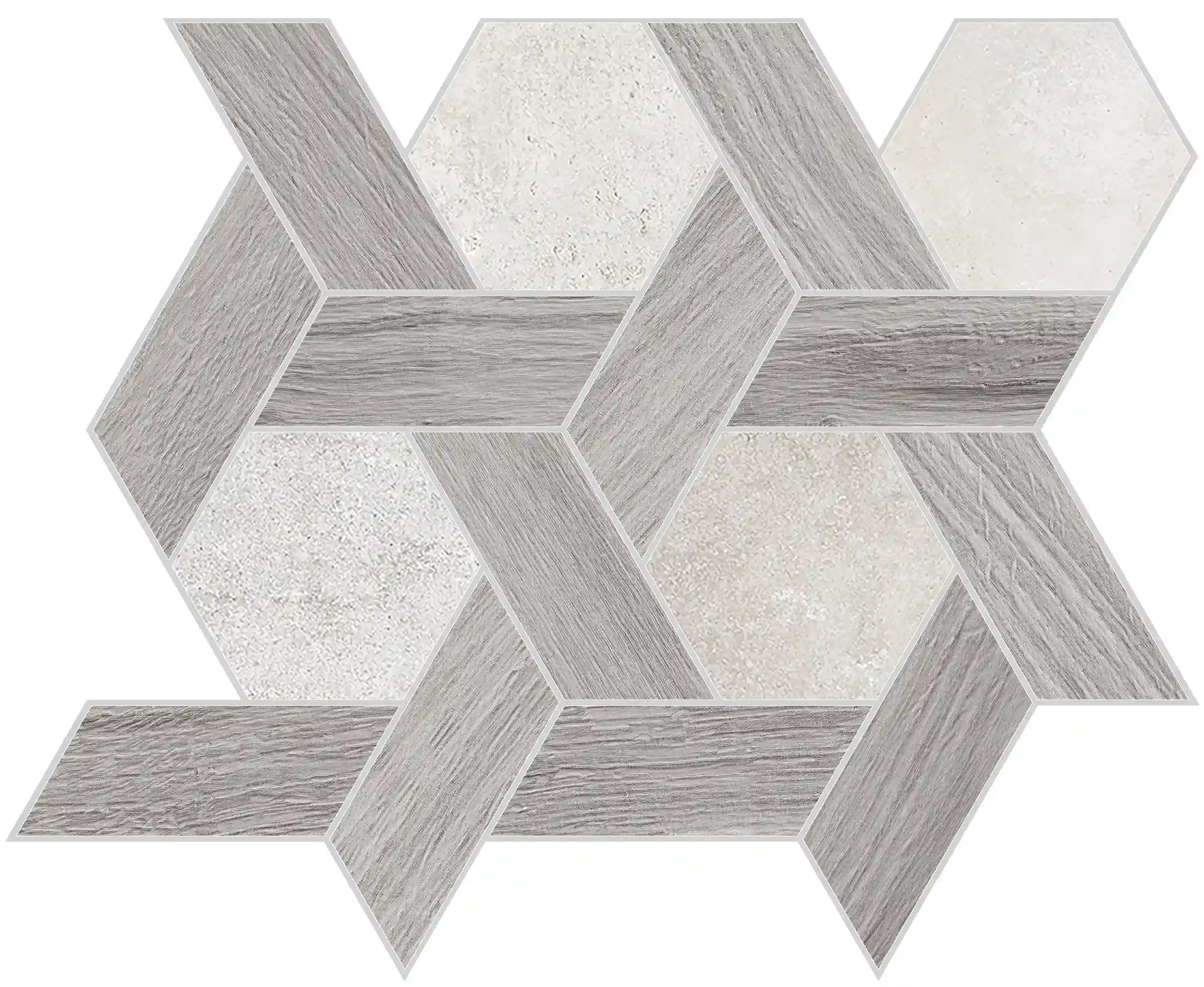 Il Cerreto decoro Pinot Grigio White 30x26 cm
